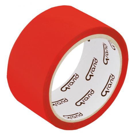 Taśma pakowa Grand 48mm x 50m Czerwona